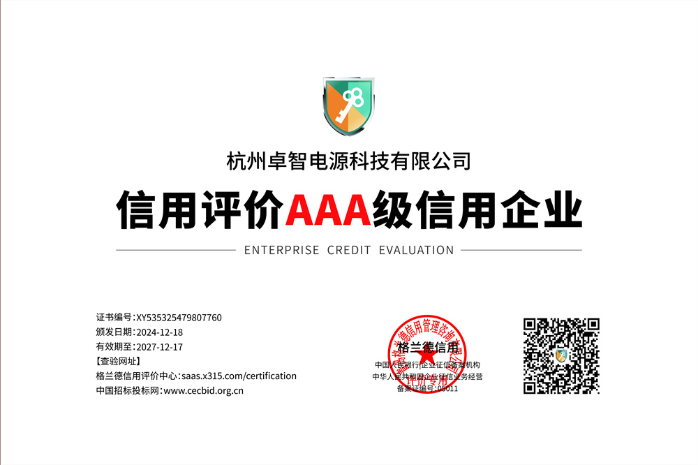 AAA級信用企業